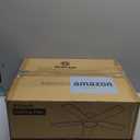 Fanbulous 42 Inch Ceiling Fans with Lights and Remote,Indoor Modern Flush Mount Ceiling Fan with 3CCT 6-Speed Quiet DC Motor,Black Small Low Profile Ceiling Fan for Bedroom Living Room Office(Nickel)