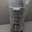 Diaper Genie Complete Diaper Pail (White) Includes 1 Refill (Holds 270 Newborn Diapers) & 1 Carbon Filter