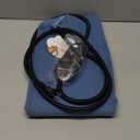 PETNF Pet Heating Pad Temperature Adjustment Dog Anti-bite Puppy with Timer Indoor Waterproof Pet Warming Electric Heated Bed Mat Dog (L: 29.5'' x 17.7'', Blue)