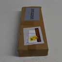 Heavy Duty Curtain Rods for Windows 66 to 120 Inch,1 Inch Adjustable Black Curtain Rod with Easy Installation and Modern Design,Decorative Long Drapery Rods with Metal Finials (A1,Black,30-120")