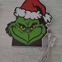 Allenjoy Christmas Xmas Light USB Decorative Lightbox Night Light