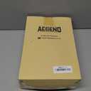 Aegend Snorkeling Gear for Adults Youth Kids, Snorkel Mask with Top Dry Valve - Panoramic View Anti-Leak and Anti-Fog with Mesh Bag for Snorkeling, Scuba Diving, Freediving & Swimming