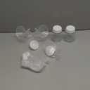 Paruu Pump Parts Compatible with Spectra S1/S2/9 Plus, Not Original Accessories, Full Set Replacements Include 21mm Flanges, Valves, Backflow Protectors (Duckbills Included), Tubings and Bottles