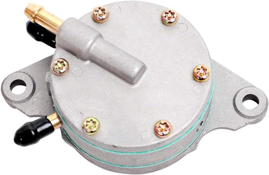 Fuel Pump Compatible with G2 G9 G11 G14 Yamaha Gas Golf Cart 1985-1991 G2A 1991-1995 G9A G9E Fleet Master 1993-2001 G11A Yamahauler 1995-1996 G14A Ultima J38-24452-10-00 J38-24410-10-00