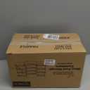 VERONES 8 Packs Glass Food Storage Containers Set, Airtight Glass Lunch Containers, Glass Meal Prep Containers with Lids,Exclusive of BPA, for Microwave, Oven, Freezer & Dishwasher Friendly,Grey