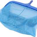 Reinforced Plastic Frame Pool Leaf Net Swimming Pool Debris Falling Leaves Net Tool