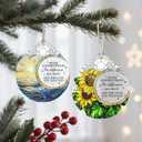Christmas Ornaments  Ideal for Friends Moving Away, Coworker Leaving, Retirement Gifts for Women & Men, and Goodbye, Going Away, Farewell Gifts for Coworkers, Boss, Work Besties & Best Friends - C