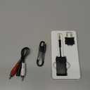 Bluetooth 5.4 Transmitter Receiver for 2 AirPods or BT Devices, Wireless Adapter for Flight, TV, PC and Gym, Switch, Bluetooth Wireless Transmitter with Dual Link AptX Adaptive/Low Latency/HD Audio (Black)