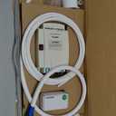 FloJet BW5000-00A Water Dispenser for 5 Gallon Bottle - Portable Bottled Water Dispensing System with Illuminated On/Off, Quick-Connect, Quiet Operation, Thermal Overload, Single Inlet - Ideal for RVs