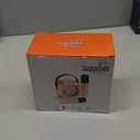 Mini Karaoke Machine, Portable Bluetooth Speaker with 2 Wireless Microphones for Kids & Adults, Karaoke Microphone with LED Lights, Gifts for Girls & Boys (Black)