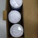 Crystala Filters Water Filter Compatible with XWFE (Built-in CHIP), Replacement for GE XWFE, XWF Refrigerator Water Filter Pack of 3