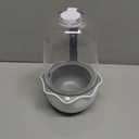 Smart Venus Fly Trap Terrarium Pot with Timer&Fan,Plant Terrarium Kit with Grow Light for Carnivorous,Butterwort, Venus Flytrap,Birthday Gardening for Women Garden Lover-No Plant (White)