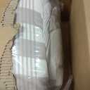 MaiRve Queen Comforter Set Brown Grey, Classic Plaid Farmhouse Bedding Sets 7 Pieces, All Season Lightweight Bed in a Bag with Sheets, Pillowcases & Shams