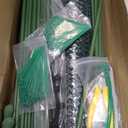 Heavy Duty Chicken Tunnel - 6-Section Portable Chicken Run with PVC Coated Wire Mesh & Steel Frame, Outdoor DIY Chicken Tunnel for Yard, Predator-Proof (1, 141 * 24 * 24 inches)