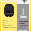 KEJIKO Pet Hair Removal Glove, Efficient Reusable Electrostatic Hair Remover Tool, Washable Pets Grooming Gloves For Cats Dogs Sofa Coach Furniture Gloves And Mitten 1 Pc