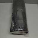 JarThenaAMCS 2Pcs Merry Christmas Door Mat Combo Set 16.5" x 29" Xmas Truck Imitation Coir Welcome Doormat with 23.6" x 35.4" Red Black Plaid Rug for Indoor Outdoor Home Bathroom Decor