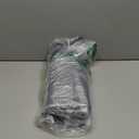 STORAGE MANIAC 2-Pack Large Laundry Hamper, 80L (21.1 Gal) Collapsible Laundry Basket with Bamboo Handles, Freestanding Waterproof Clothes Hamper for Laundry Room, Bedroom, Dorm, Towels, Toys, Black