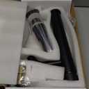 GGStudy Brushed Nickel Bathroom Faucet Single-Handle 1 Hole Bathroom Vessel Sink Faucet Matching Pop Up Drain (Tall)