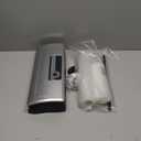 Precision Vacuum Sealer Machine, Powerful Pro Vacuum Food Sealer, 8-in-1 Easy Presets, 4 Food Modes, Dry&Moist&Soft&Delicate with Starter Kit, Compact Design(Silver)