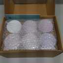 KeaBabies 12pk 4oz Glass Baby Food Containers with Lids - Leak-Proof, Microwavable Small Glass Jars, Baby Purees & Toddler Snack Storage Containers, BPA-Free, Dishwasher & Freezer Safe (Lilac)