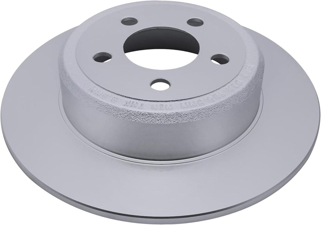 ACDelco Silver 18A1690AC (19327737) Coated Rear Disc Brake Rotor