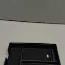 SXCY for 2023 2024 2025 2026 Lexus RX 350 Center Console Organizer 2023 2024 2025 2026 RX 350 Accessories Console Tray for 2024-2026 RX Hybrid RX 350h/ RX 500h F Sport Premium+/ Luxury