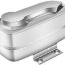 539131604 Dual Inlet Twin Cylinder Engine Muffler Compatible with Husqvarna Craftsman Zero Turn Mowers Fits Models RZ 4824 5424 Z 246 MZ 61 FD61M LSZ 5422 FD52M Replacement Parts