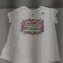 Bestie Squad Bracelets Best Friends Matching Girls T-Shirt, Size Small