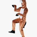 Morph Horse Costume Adult - Kentucky Derby Costumes for Men Fun Horse Outfit for Halloween Parties Large Size