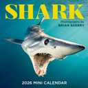 Shark Mini Wall Calendar 2026