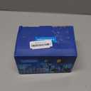 Yard Spot Lights Warm White Outdoor Spotlights, 3000K 120V LED Landscape Lights Waterproof Uplights with Spiked Stand for Yard House Lawn Front Porch US 3 Plug (4 Lights)