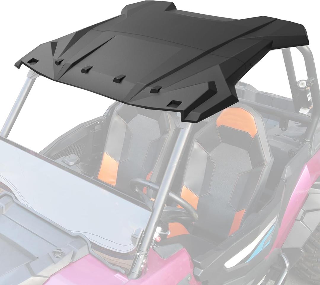 SAUTVS Sport Roof Top for Polaris RZR XP 1000 XP /900/Turbo/S 900/Trail S 2014-2023 Accessories, Dustproof Heavy Duty Poly 2-Piece Combination Roof (2PCS, 2883073)