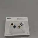 8Bitdo Ultimate Bluetooth Controller with Charging Dock and Travel Case, Wireless Gamepad with Hall Sensor Joystick, Compatible with Switch, Steam Deck and Window 10 (White)