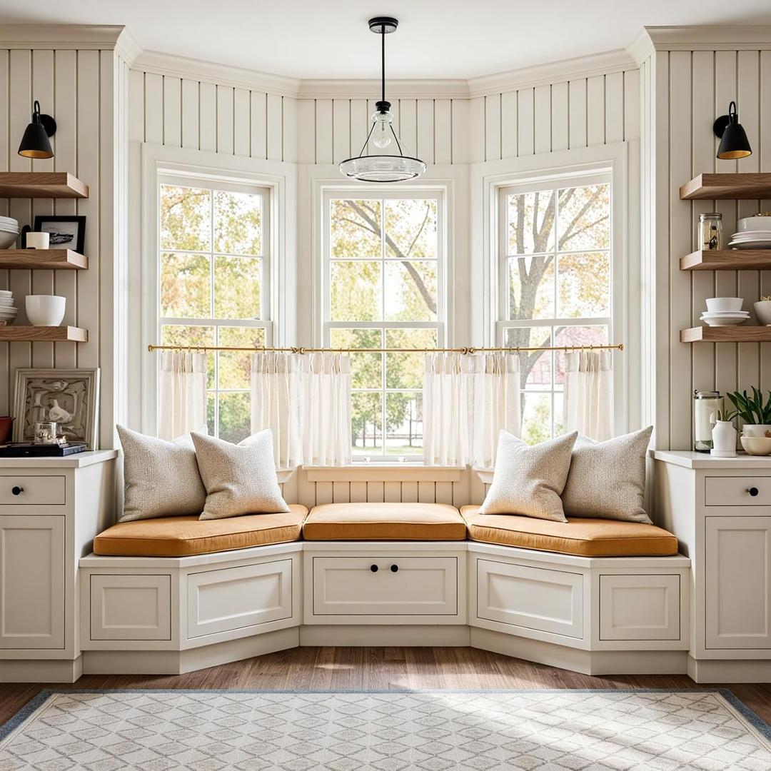 jinchan Linen Pinch Pleated Kitchen Curtains 24 Inch 4 Panels, Natural Linen Tier Curtains Back Tab Farmhouse Cafe, Light Filtering Small Window Drapes for Bathroom Laundry Room Beige