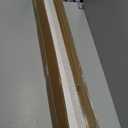 Baseboard Heater Cover, 3FT-6FT Retractable Galvanized Steel Easy Slip-On Baseboard Heater Cover, with Left and Right End Covers, Suitable for Bathroom and Hydronic Home Heating Systems