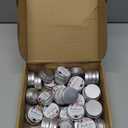 MTLEE 50 Pcs Wedding Candles Gift Favors for Guests 1 Oz Lavender Scented Soy Wax Aromatherapy Candle Favors for Bridal Shower Rustic Wedding Party Guests(Thank You)