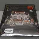 Architecture Acropolis Castle, Famous Landmark Architecture Athenian Acropolis Building Block Sets, Collectible Exhibition Model for Children and Adults (Yellow)