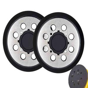 2 Packs for DeWalt DWE64233 & N329079 Orbital Sander Replacement Pad, 5 inch 8 Hole Hook and Loop Sanding Disc Backing Pads, Compatible with DWE6421-B2, DWE6421-B3, DWE6423/6423K, DWE6421/6421K