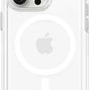 ORNARTO Air Case for iPhone 15 Pro Max Clear, Compatible with MagSafe, Military-Grade Drop Protection Cover with Built-in Air-White