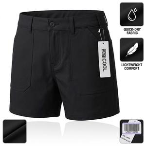 32 Degrees Cool Women's Black Casual Utility Shorts (Size Large)