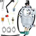Carburetor for Harbor Freight Predator 420CC Portable Generator 69671 68530 68525 69672 69674 68529 68526 13HP 14HP 15HP 16HP Engine Carb with Tune-Up Kit