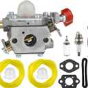 753-06288 TB35EC carburetor for Troy Bilt TB430 TB25CE TB2044XP TB2040XP Trimmer Leaf Blower Replacement Carburetor for Craftsman MTD Engine