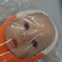 Aori Baby Dolls Lifelike 17 Inches - Realistic Baby Girl Doll Set with Feeding Toy Kit That Look Real, Nice Companion Gift Set for Kids, Grand-Parents, Collection (Orange Fox)