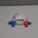 WTW4800XQ4 WTW4800BQ1 11025102310 MVWC200BW1 Washer Water Inlet Valve Fit for Whirlpool Kenmore Maytag WTW4900BW0 WTW4900BW1 WTW4800BQ0 RTW4640YQ1 NTW4700YQ0 CAW9244BW0 NTW4750BQ0 NTW4750BQ1