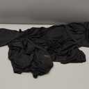 LZY 20pcs Spandex Chair Cover Stretch Slipcovers for Wedding Party, Dining Banquet Chair Decoration Covers (Black, 20)