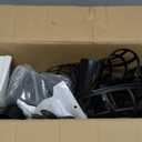 681PBH Pickleball Machine with Auto Swing, 3 Angles & 4 Speeds Adjustable, Portable Pickleball Launcher for Indoors & Outdoors Practice, Powered by Power Bank/Batteries/AC Power, for Beginners