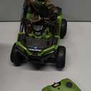 NKOK Realtree 1: 8 Rc Polaris Sportsman XP 1000 with Turbo Boost & Rider, Turbo Boost Feature with Extra Speed, Allows Children to Pretend Play and Use Their Imagination, for Ages 6 and up