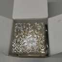 Luminorthe Cube Lamp Northern Lights Projector, 16 Colors Gradual Rotating Flame Water Lights for Bedroom, Ocean Lamp with Remote Control for Office Bar Restaurant Bedroom Underwater Projector Light