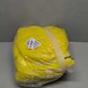 Men's Ski Jacket Winter Warm Snow Coat Waterproof Windbreaker Hooded Work Outerwear Snowboarding Jackets (Large, Yellow)