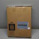 Mayfair Cassel Slow Close Toilet Seat, Easy Clean, Non Slip Premium Wood Seat, Easy Install, Made in USA, Round, White